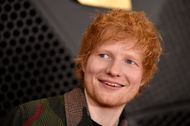 Ed Sheeran at the 66th GRAMMY Awards - Arrivals - Source: Getty